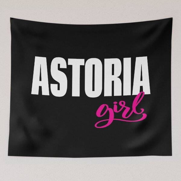 Item preview, Astoria Girl New York Raised Me designed and sold by QueensNewYork.