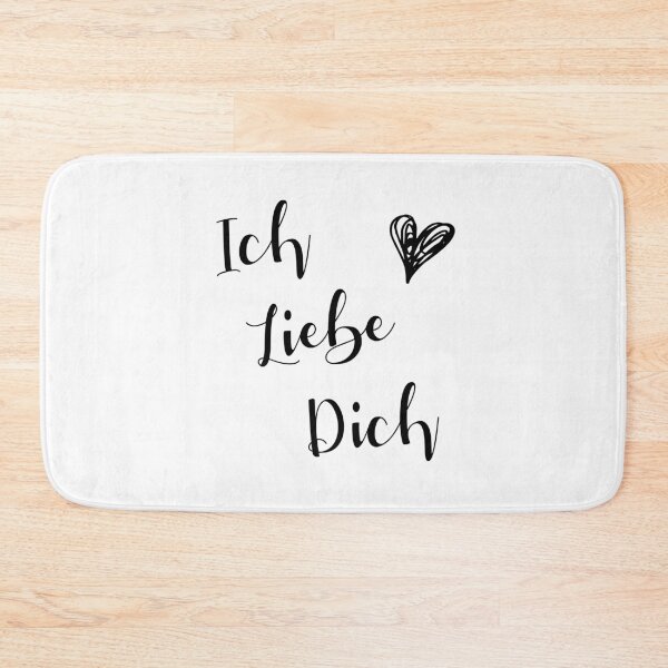 Artikelvorschau, Ich liebe dich auf Deutsch, Ich Liebe Dich entworfen und verkauft von Tiny Seed Bazaar.