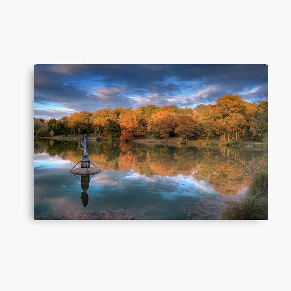 South Thorden Park Lake Canvas Print