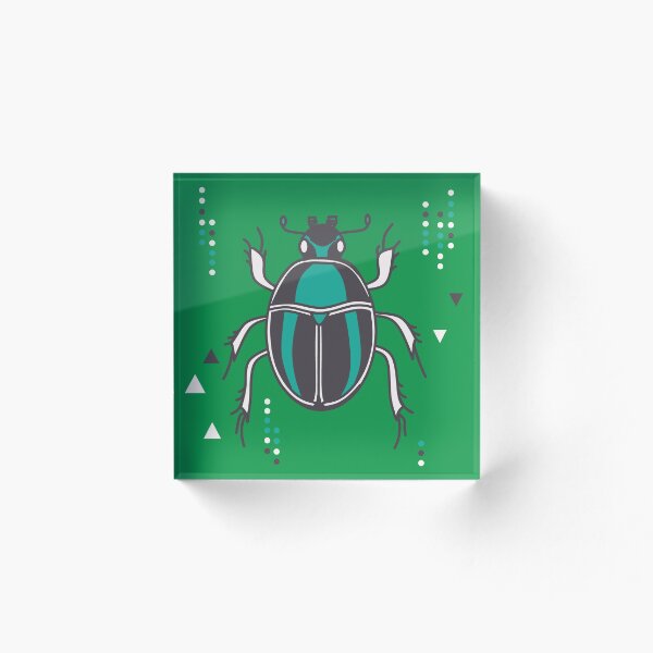 Item preview, Scarab Beetle designed and sold by GerryStranger.
