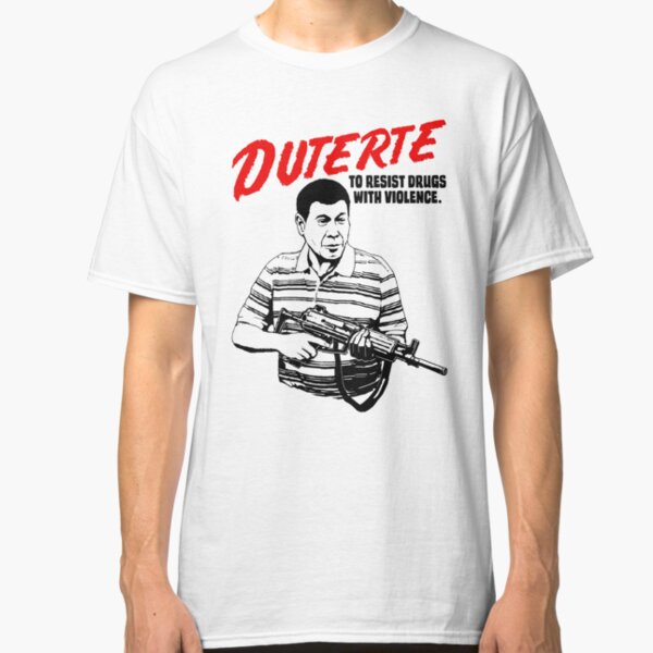 duterte logo t shirt design