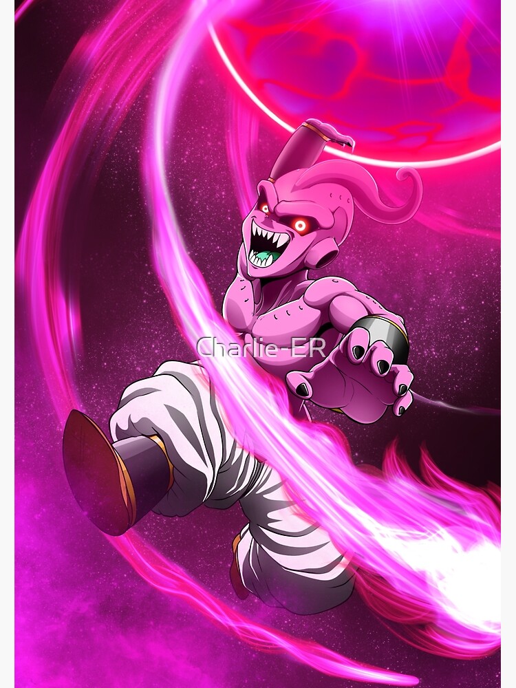 HD kid buu wallpapers