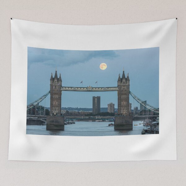 Item preview, Tower Bridge Moon designed and sold by Matt Malloy.
