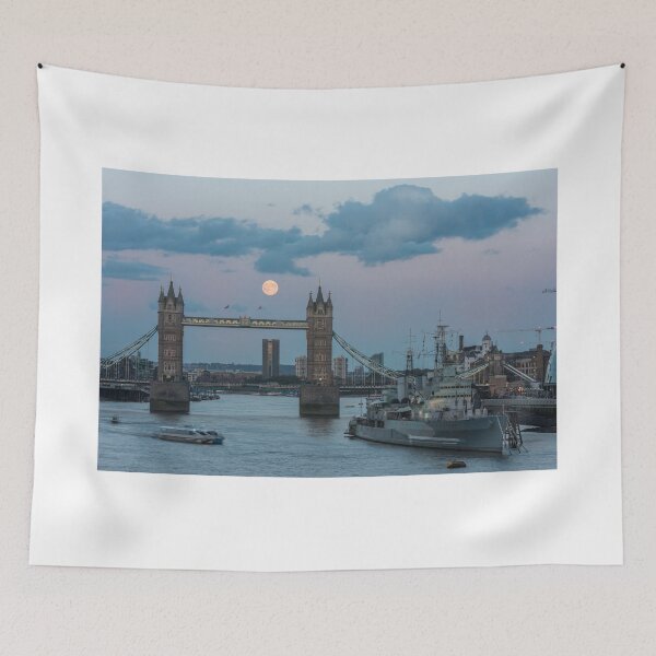 Item preview, Tower Bridge Moon 2 designed and sold by Matt Malloy.