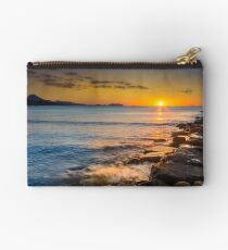 Bolso de mano Sun kissed rocks and waves