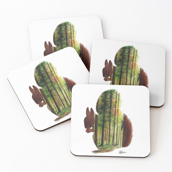 Item preview, The forest in the squirrel designed and sold by Katerina Dubov.