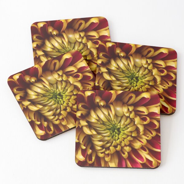 Item preview, Red Chrysanthemum designed and sold by Matt Malloy.
