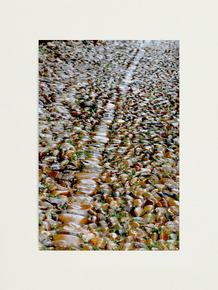 Alternate view of the old way Photographic Print