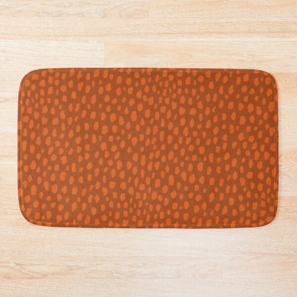 Item preview, Burnt Orange Spots designed and sold by Design Minds Boutique.