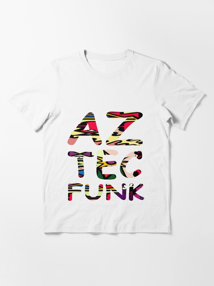 Alternate view of Aztec Funk T-Shirt Essential T-Shirt