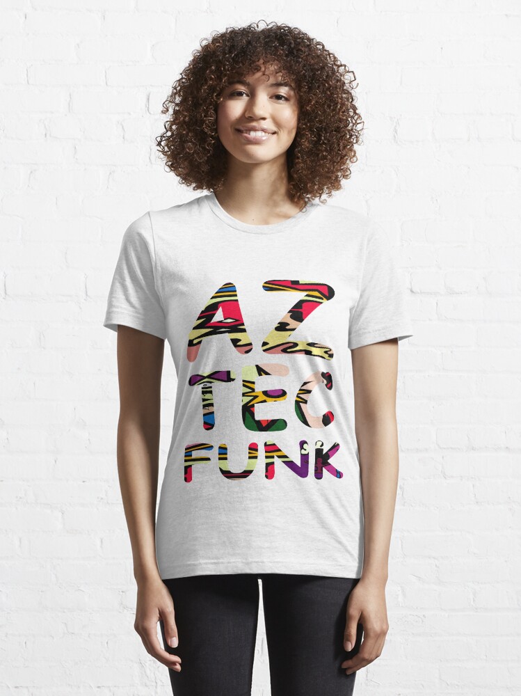 Alternate view of Aztec Funk T-Shirt Essential T-Shirt