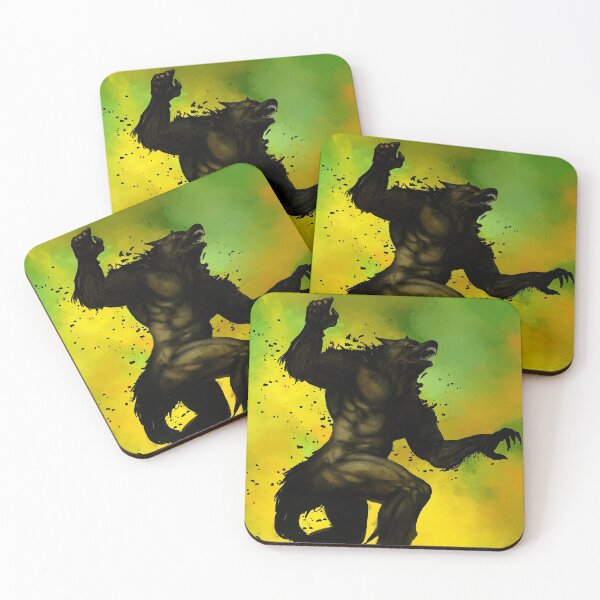 Item preview, The Werefolf designed and sold by annoniart.