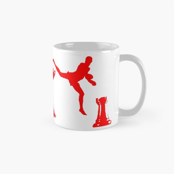 Item preview, Kickboxing Red Chess Jumping Back Kick  designed and sold by yin888.