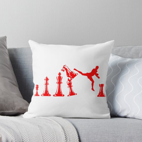 Item preview, Kickboxing Red Chess Jumping Back Kick  designed and sold by yin888.