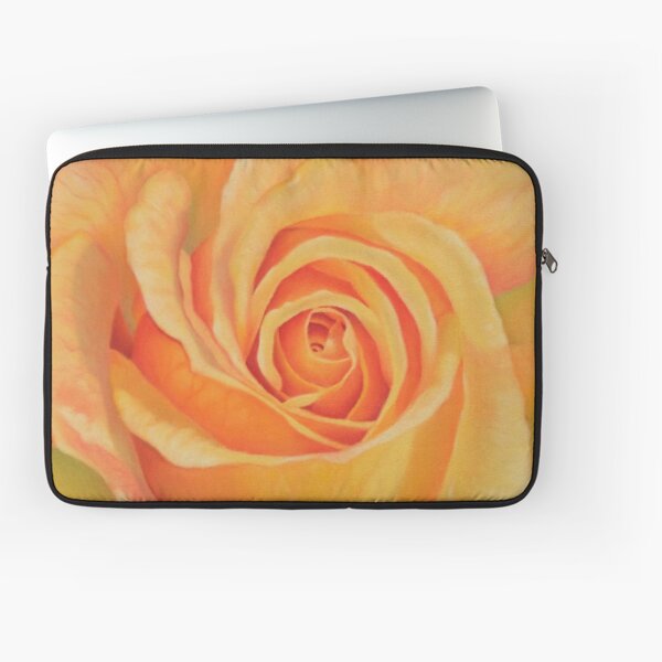 Rose jaune Housse d'ordinateur