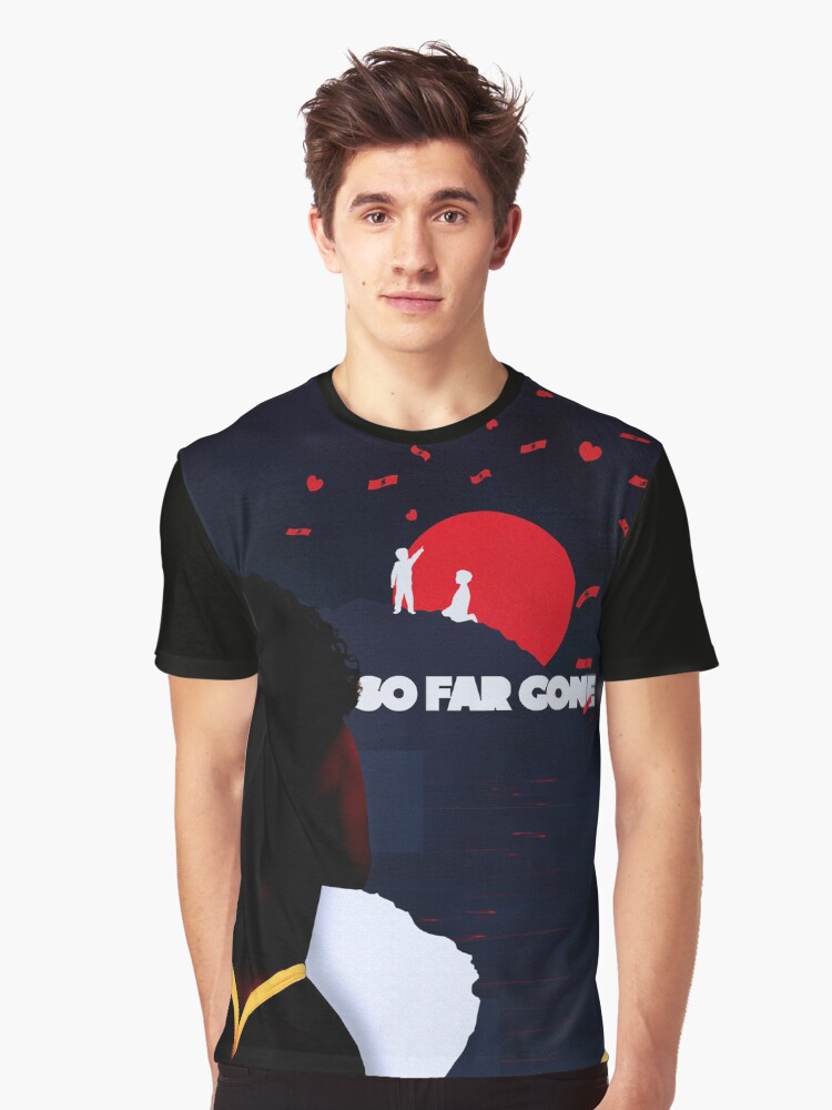 drake so far gone t shirt