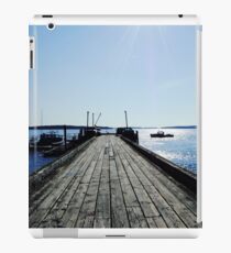Jordan pier iPad Case/Skin
