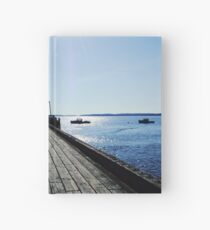 Jordan pier Hardcover Journal