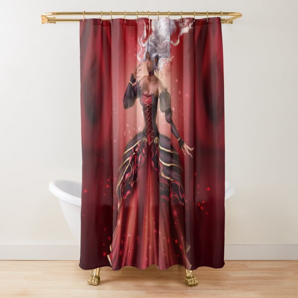 Mist Vampire Shower Curtain
