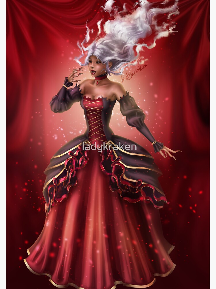 Mist Vampire by ladykraken