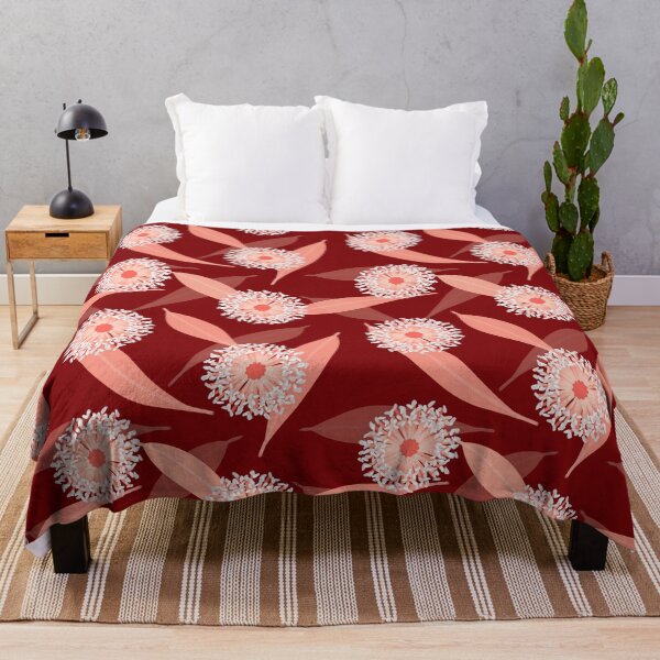 Item preview, Australian Flora in Red designed and sold by The Wellington Boot.