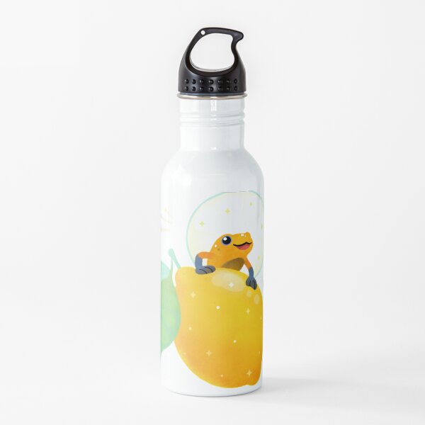 Golden poison lemon sherbet 1 Water Bottle
