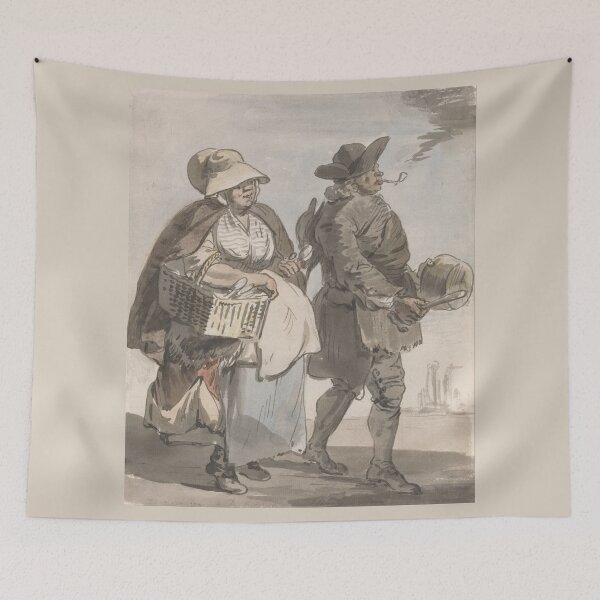 Item preview, Do You Want any Spoons - Paul Sandby - c1759 designed and sold by CrankyOldDude.