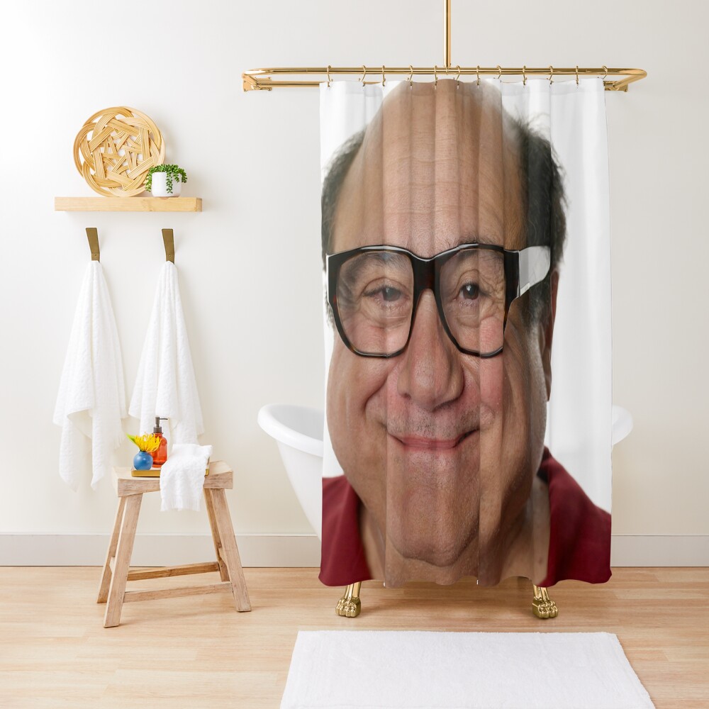 DeVito Shower Curtain