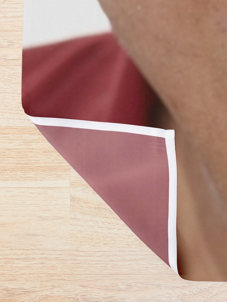 Alternate view of DeVito Shower Curtain