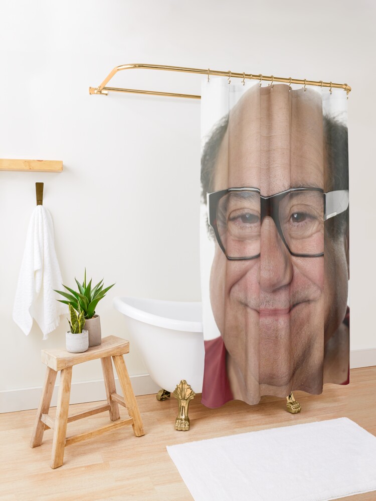 Alternate view of DeVito Shower Curtain