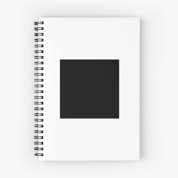 Item preview, black square designed and sold by FunnyGrief.