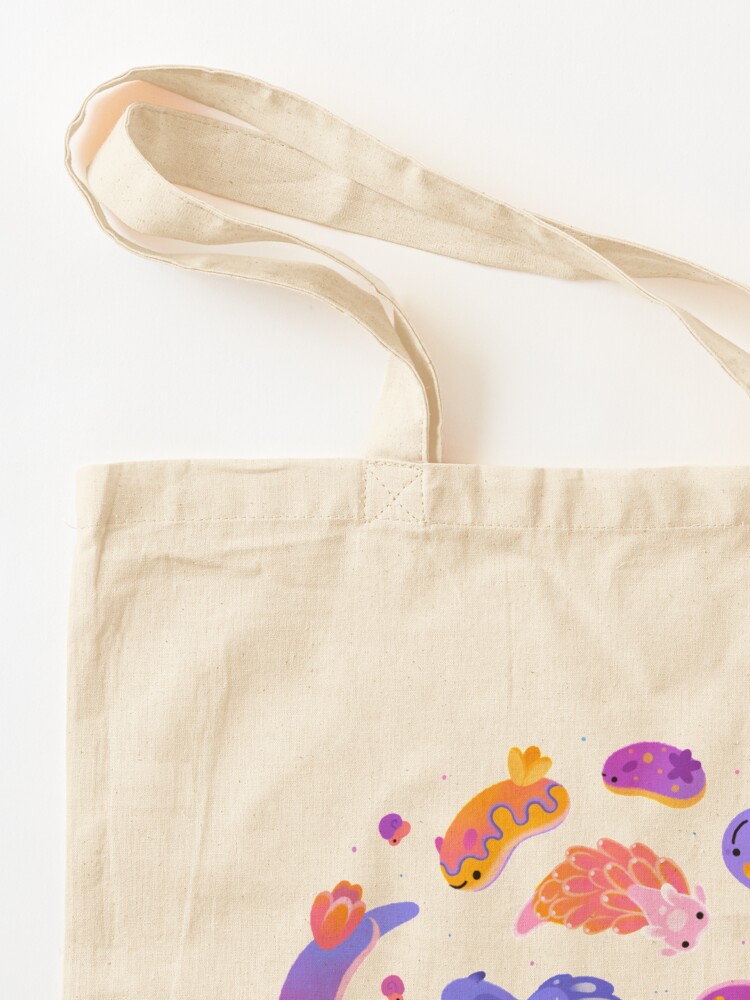 Alternate view of Sea slug Tote Bag