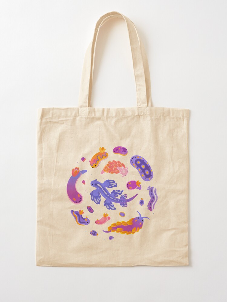 Alternate view of Sea slug Tote Bag