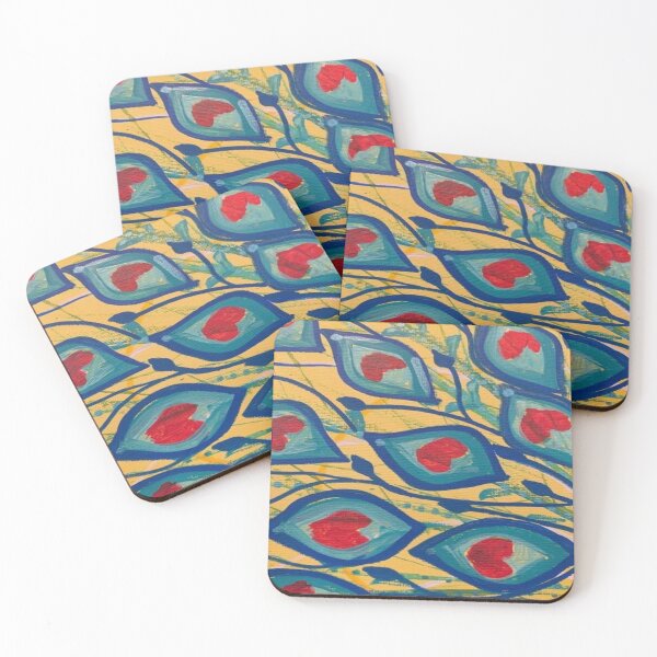 Item preview, Hearty Feathers designed and sold by bipolarvirgoart.