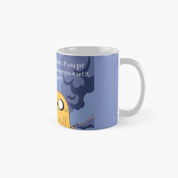 Adventure time ™ quote Classic Mug