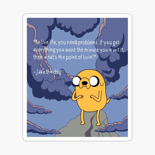 Artikel-Vorschau von Adventure Time ™ Zitat, designt und verkauft von silviaromo.
