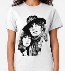 4th Doctor and Sarah-Jane Classic T-Shirt