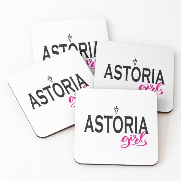 Item preview, Astoria Girl New York Raised Me designed and sold by QueensNewYork.