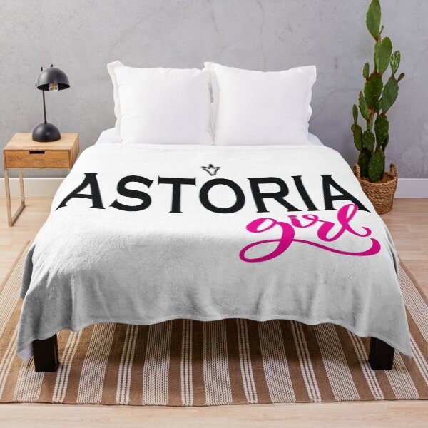 Item preview, Astoria Girl New York Raised Me designed and sold by QueensNewYork.