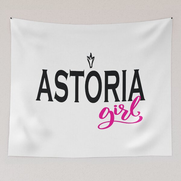 Item preview, Astoria Girl New York Raised Me designed and sold by QueensNewYork.