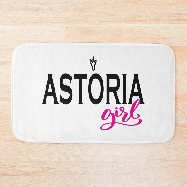 Item preview, Astoria Girl New York Raised Me designed and sold by QueensNewYork.