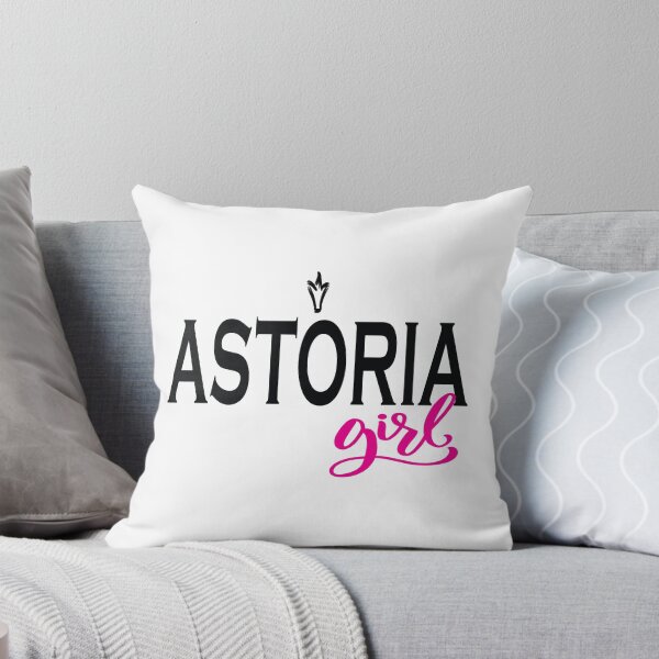 Item preview, Astoria Girl New York Raised Me designed and sold by QueensNewYork.
