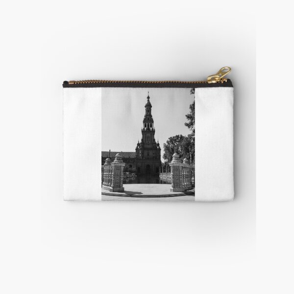 Item preview, Seville - Plaza de Espana designed and sold by AM FineArtPrints.