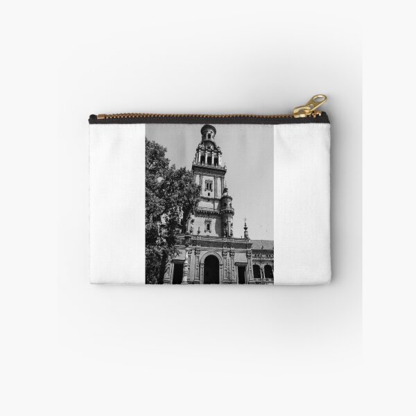 Item preview, Seville - Plaza de Espana designed and sold by AM FineArtPrints.