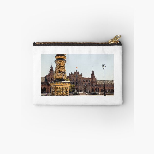 Item preview, Seville - Plaza de Espana designed and sold by AM FineArtPrints.