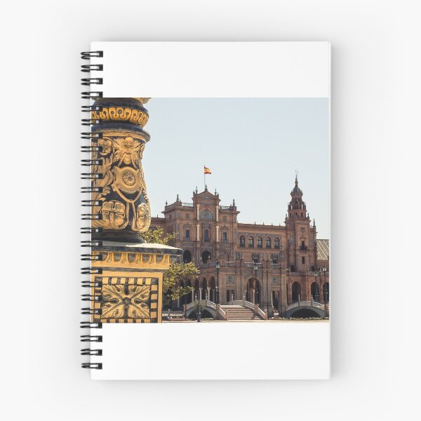 Item preview, Seville - Plaza de Espana designed and sold by AM FineArtPrints.