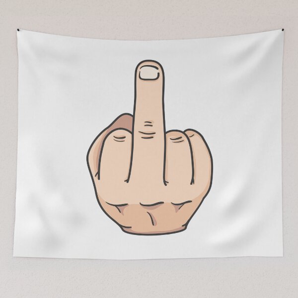 Item preview, middle finger designed and sold by MallsD.