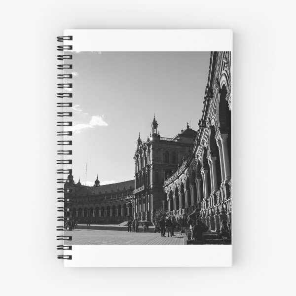 Item preview, Seville - Plaza de Espana designed and sold by AM FineArtPrints.