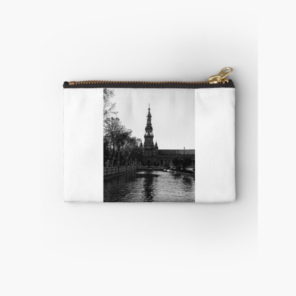 Item preview, Seville - Plaza de Espana designed and sold by AM FineArtPrints.