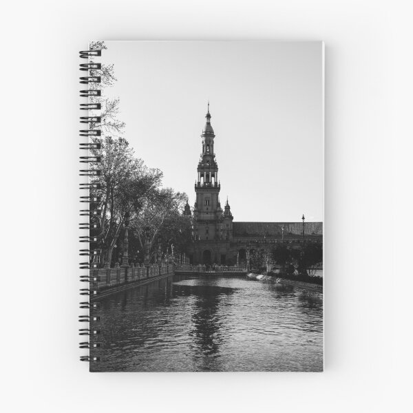 Item preview, Seville - Plaza de Espana designed and sold by AM FineArtPrints.